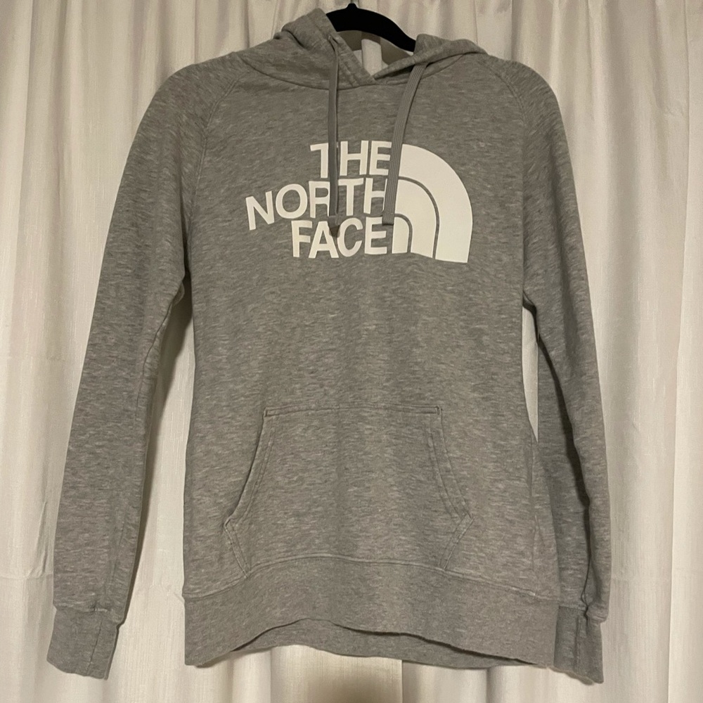 grey hoodie